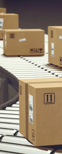 Daily Shipments Handled