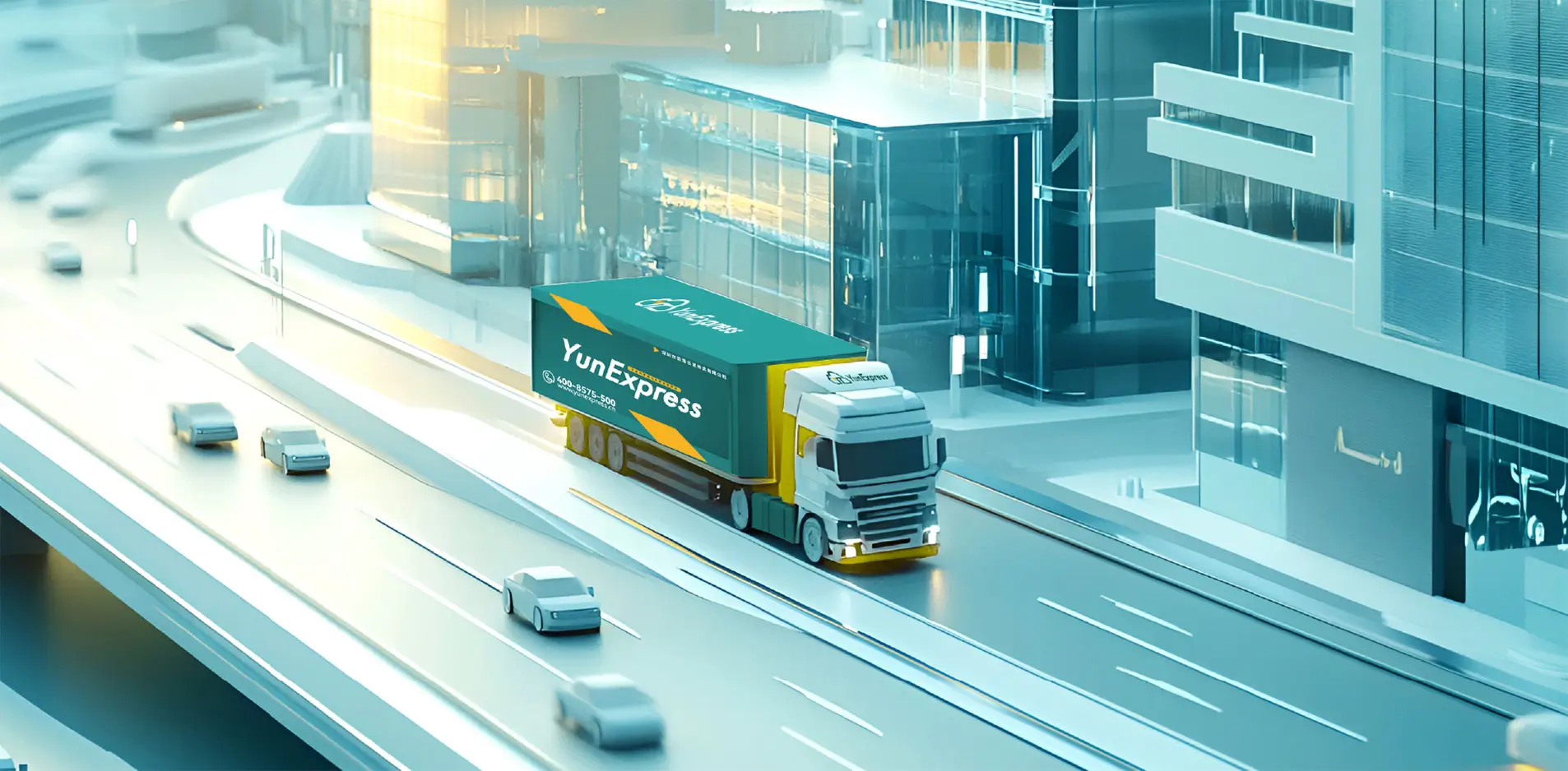 YunExpress Logistics Resource Banner